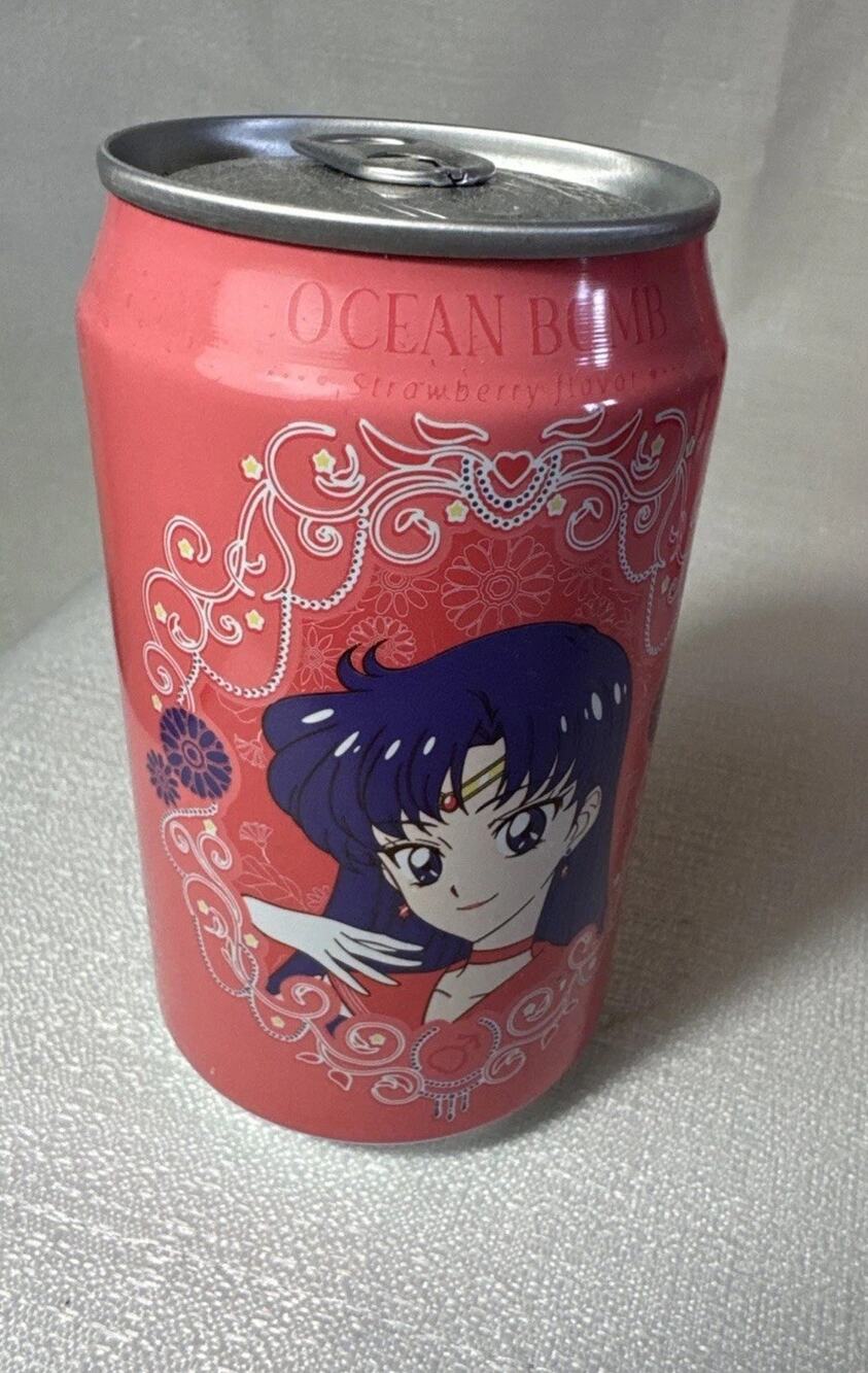 Ocean Bomb Sailor Moon Sailor Mars Soda NEW